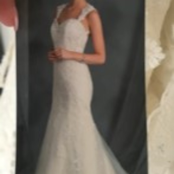 Wedding Dress - Picture 1 of 2
